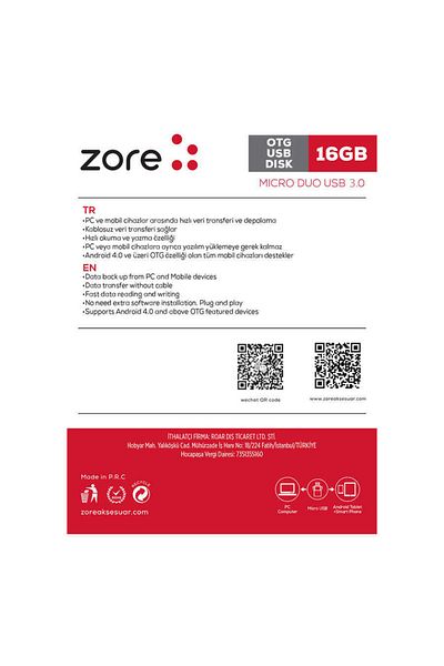 Bilge's 16 Gb 3.0 Micro Metal Otg