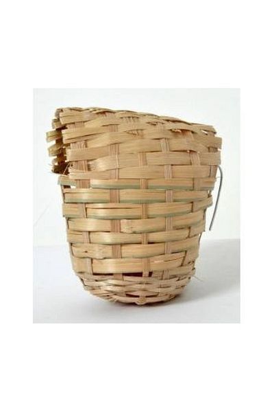 BirdLife عش القش الكبير من Bird Life - للمنديل والفينش 16x14x10 سم