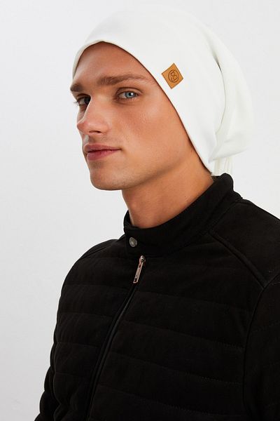 Butikgiz Men's Cotton Camisole Anti-Sweat Ultra Light and Soft String Hat Beanie