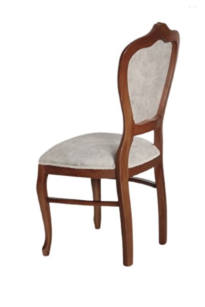 Evim-E Aksesuar 6 Adet Oymalı Döşemeli Kontra Sandalye(MÜŞTERİYE ÖZEL)