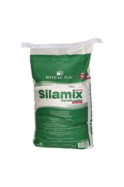 Royal Silamix Granül Silaj Koruyucu Katkı 25 Kg