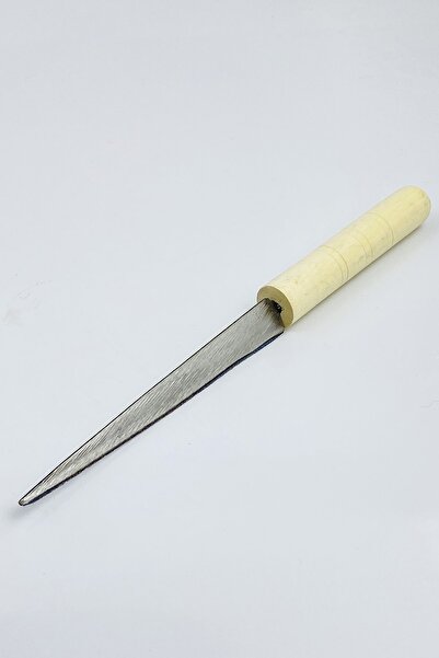 Tiesa Home Tekli Ahşap Saplı Patlıcan Oyacağı Oyma Aparatı