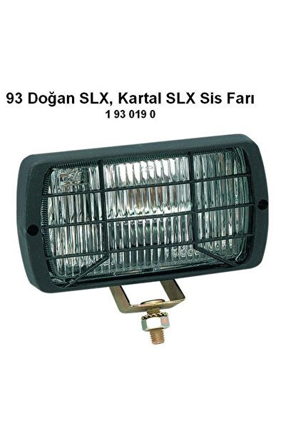 Genel Markalar Sis Farı Kablolu Fıat Dkş Slx 90 Mod.Doğan