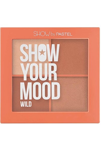 Pastel Allık Paleti - Show Your Mood Wild No 441 8690644104411