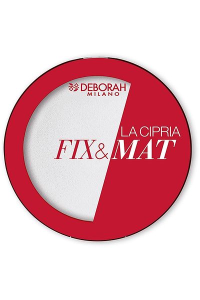 Deborah Milano La Cipria Mat and Fix Powder