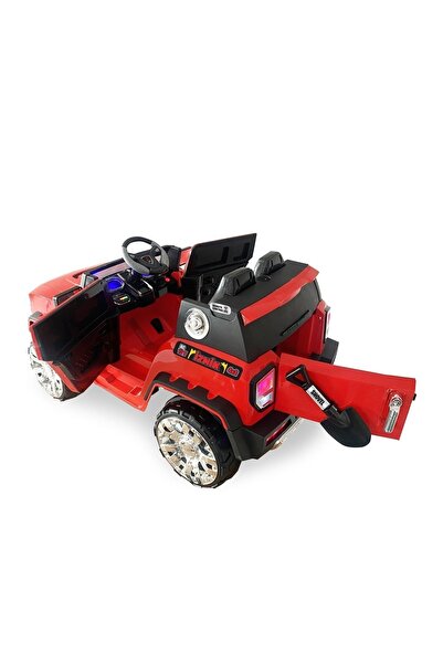 Akar Oyuncak 94-526 Fenomen Kumandalı Akülü Araba 4x4 Kırmızı 12 Volt