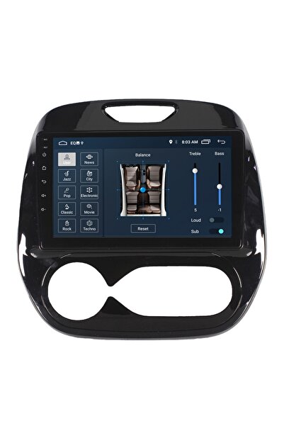MYWAYY Renault Captur Android Carplay Navigasyon Multimedya Ekran Teyp 2gb Ra...