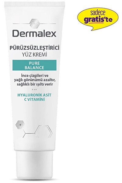 dermalex Pure Balance Pürüzsüzleştirici Yüz Kremi 50 ml