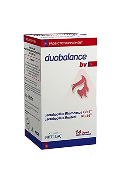 NBT Life ديوبالانس بي في بروبيوتيك 14 كبسولة