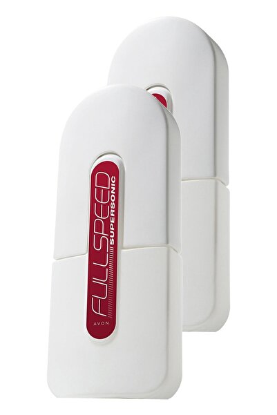 AVON Full Speed Supersonic Erkek Parfüm Edt 75 ml 2'li 5200630044