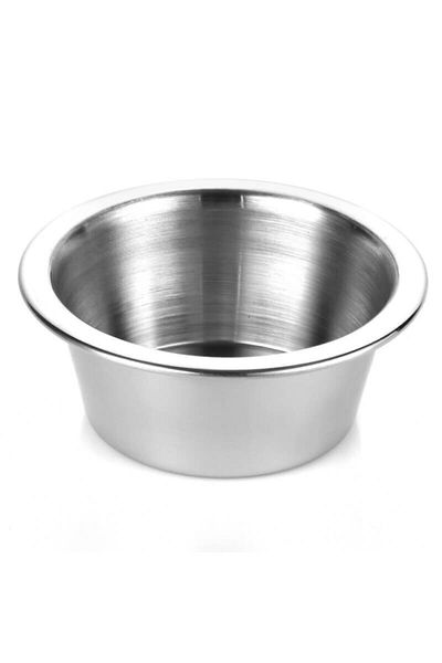 ÖZBİR Stainless Steel Sauce Bowl and Jam Bowl 7 X 2.5 Xm, Pack of 6