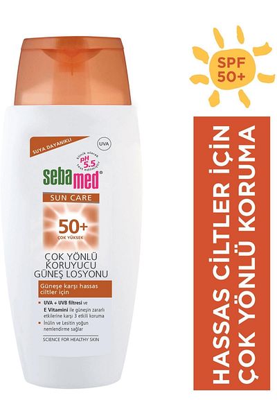 Sebamed SPF 50 150 Ml - Versatile Protective Sun Lotion