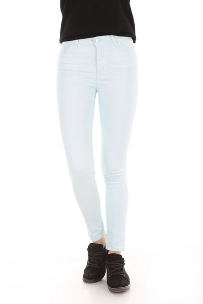 Bigdart Παντελόνι Gabardine 6323 Plus Size - Μέντα