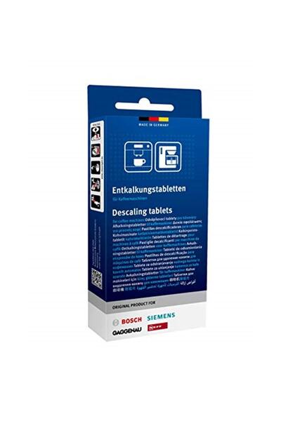 Bosch Tcz8002 Kireç Çözücü Tablet 3 Adet (tüm Tam Otomatik Kahve Makineleri I...