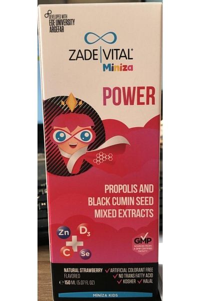Zade قوة فيتال مينيزا - سعة 150 مل