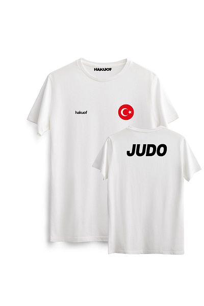 hakuof Μπλουζάκι Τζούντο Τουρκίας