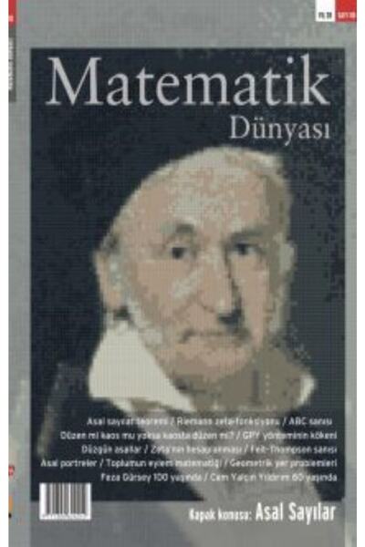 Genel Markalar Matematik Dünyası Dergisi Sayı:110 Yıl:2021 / Kollektif / Nesin Yayınevi / 7331898540389