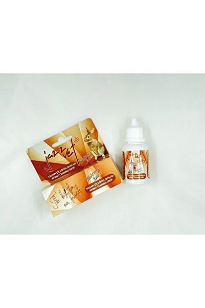 Jazz Vet Tavşan Çiş Eğitim Damlası