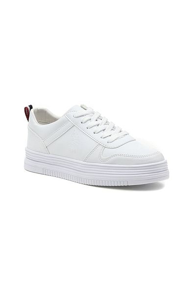 U.S. Polo Assn. Us.polo Assn. Suri White Women's Shoes