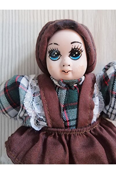 SANAT TACİRİ Avrupa Bebek Porselen El Yapımı Küçük Bebek Oyuncak Bebek