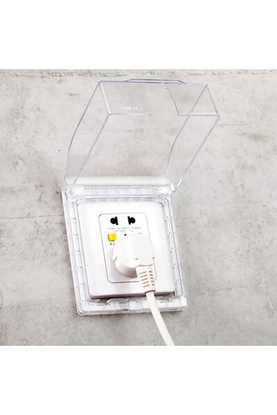 Zeki Karga Su Geçirmez Priz Koruyucu Kapak Elektrik Fiş Kapağı Çocuk Koruma K...