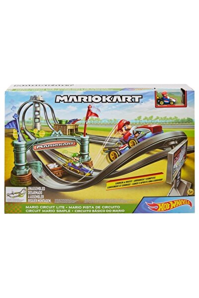mattel Hot Wheels Mario Kart Çılgın Dönüş Parkuru Seti Gcp27