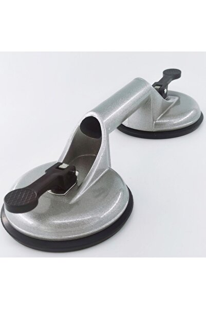 Genel Markalar 2-glass Sucker Uyumlu  Alüminyum Cam Vantuzu Ikili Grivantuz