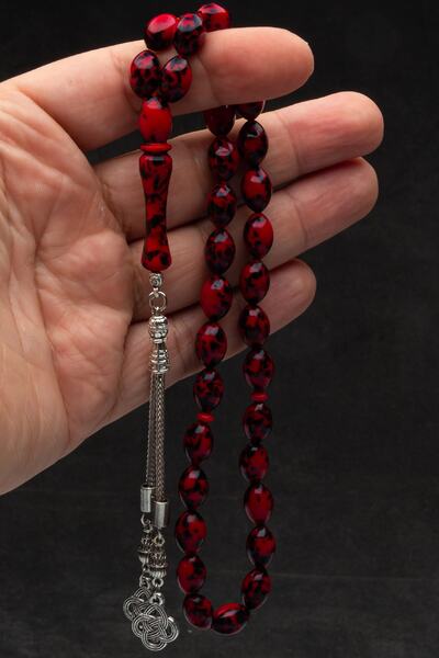 OTTOTESBİH Чоловічий подарунковий ячмінь, вирізаний мозаїкою, пил бурштину, ч...