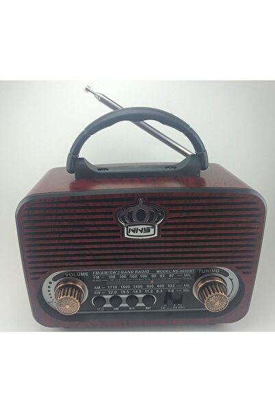 NNS Fm/am/sw Radıo Bluetooth