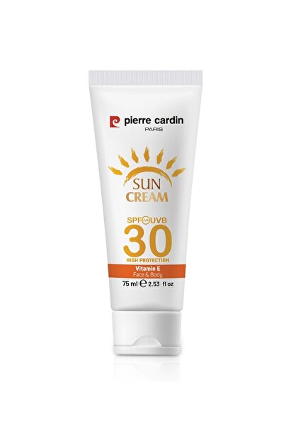 Pierre Cardin High Protection Sun Cream 30 SPF - 75 ML