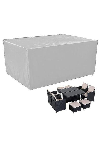 zifona Husa impermeabila pentru scaune si masa pentru mobilier de gradina - 2...