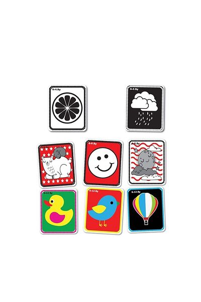 DIY Toys 1369 Flash Cards My Baby's First Intelligence Cards -dıytoy