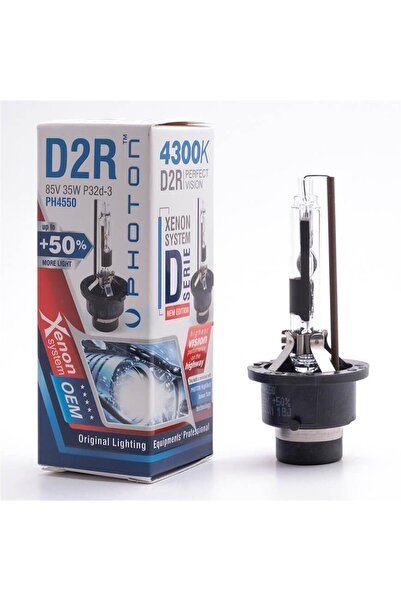 Photon D2r 4300k %50 Fazla Işık D Serisi Xenon Ampül Ph4550