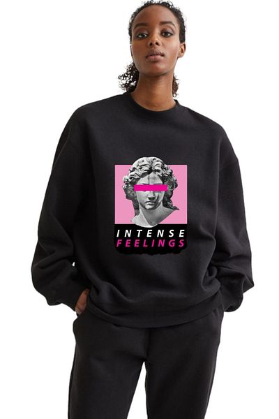 BENROMA Φούτερ με στάμπα Unisex