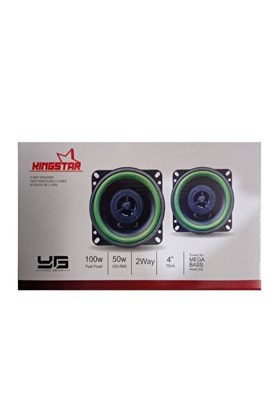 Kingstar Oto Hoparlör 10cm