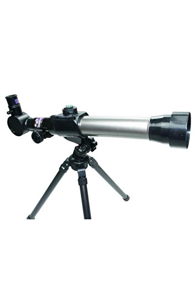 LRS STORE Çocuk Teleskobu Tripodlu 3 Lens Ayarlı Başlangıç Seviye Teleskop