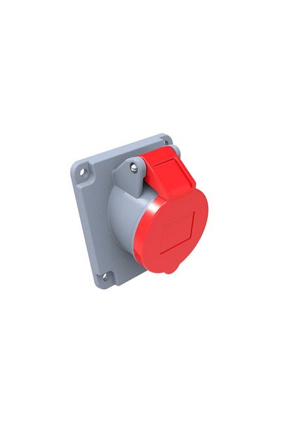 Bemis Cee Norm 5x32a (3p+e+n) 380 فولت 50/60 هرتز 6 ساعة IP 44 45° مقبس الماكينة المائل Bc1-3505-2420