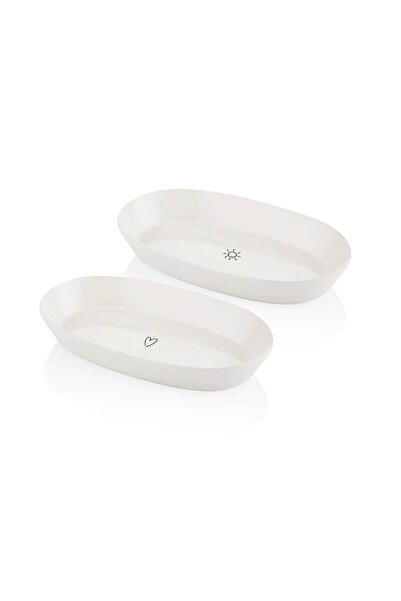 The Mia Summertime Oval Service 26 cm Set of 2 Smr0007