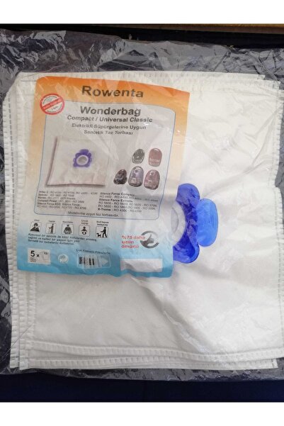Rowenta Slience Wonderbag Bez Torbası 5 Adet