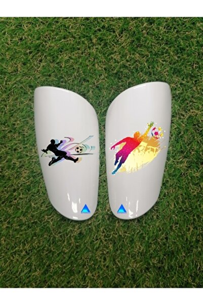 Armadura Men's Football Figured Shin Pads - 16