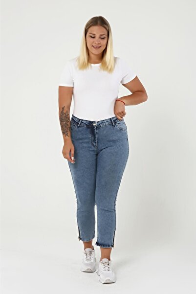 EYLÜL BUTİK Plus Size Women's Ankle Panties