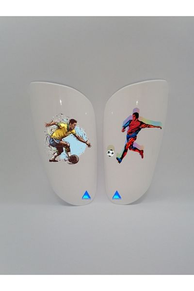 Armadura Men's Football Figured Shin Pads - 18