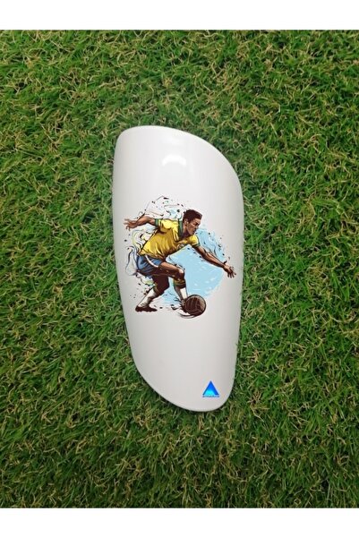 Armadura Men's Football Figured Shin Pads - 18