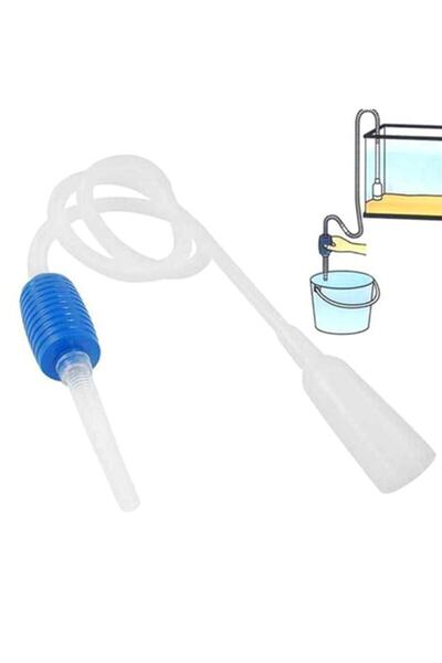 Genel Markalar Eko Akvaryum Pompalı Dip Çekme Sifonu 150 Cm