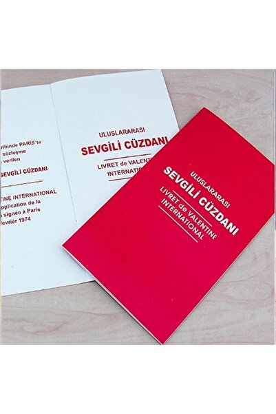 Genel Markalar Sevgili Cüzdanı