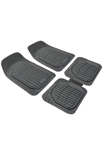 Compax Mazda B 2500 Uyumlu Universal Oto 3d Havuzlu Paspas Takımı Siyah Ön Arka