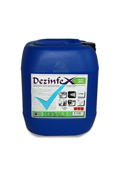 Royal Dezinfex Dldt 371 Çiftlik Ortam Dezenfektanı 20 Lt