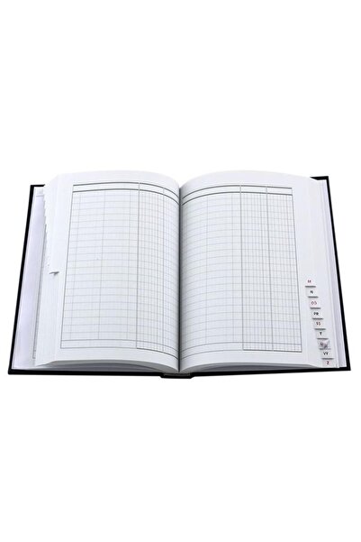 Bayındır ELMA Ticari Fihrist 20x28 Cm 12 Yaprak No:3 4001 Bfh0222