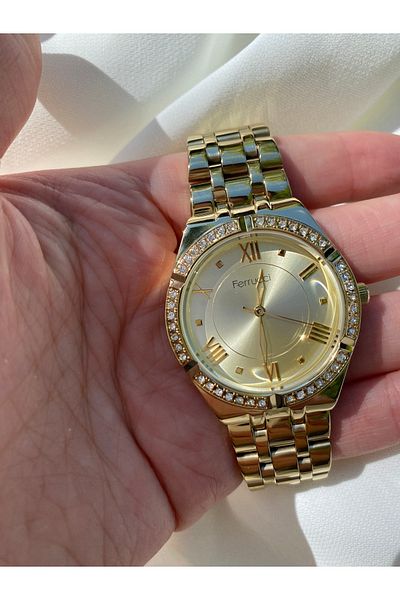 Ferrucci Women's Gold Watch