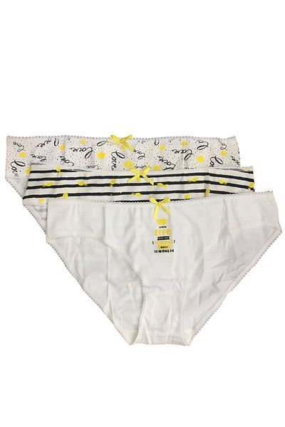 Eros Γυναικεία σλιπ Ersk790 με σχέδιο 3 τεμαχίων 01261